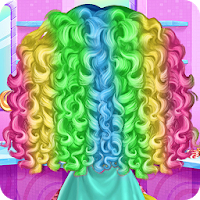 Fluffy Kitty Hair Salon