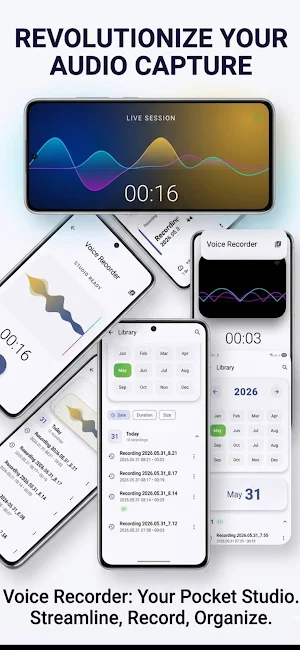 Voice Recorder Screenshot 1