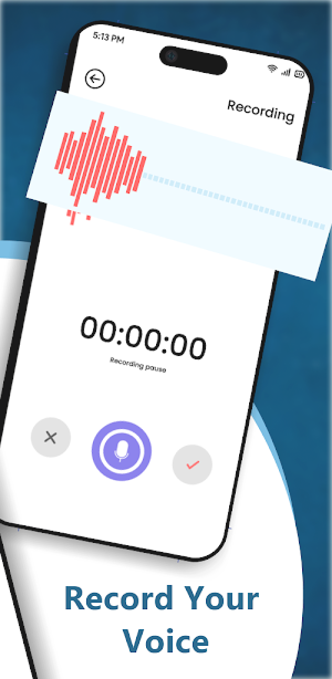 Voice Changer - Voice Editor Screenshot 1