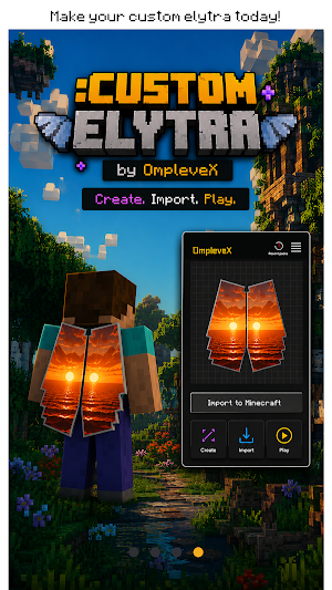 Custom Elytra for MCPE Screenshot 3