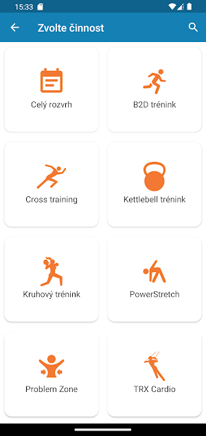 Born2drill fitness Screenshot 3
