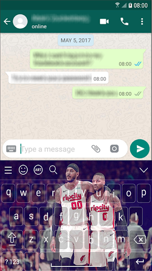 Damian Lillard Blazers Keyboard NBA 2K20 4 Lovers Screenshot 0