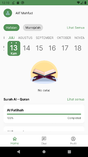 HifzTracker: Hafalan Al-Quran Screenshot 2