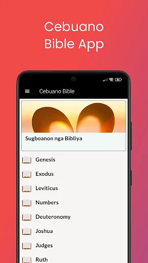 Cebuano Bible Screenshot 0