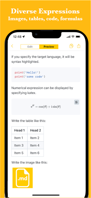 Simple Markdown Editor Screenshot 2