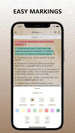 Biblia Cornilescu - Română Pro Screenshot 1