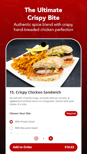 Saati Deli & Catering Screenshot 3