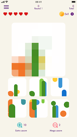 Squarelets: Guess the Picture Screenshot 1
