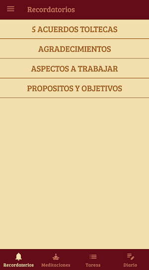 Evoluciónate Screenshot 2