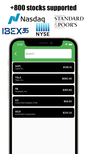Stocks Earnings Calendar Screenshot 3