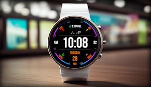 Digital KESUM URX88 Watch face Screenshot 1
