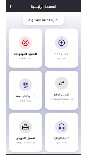 عقود أمنية Screenshot 0