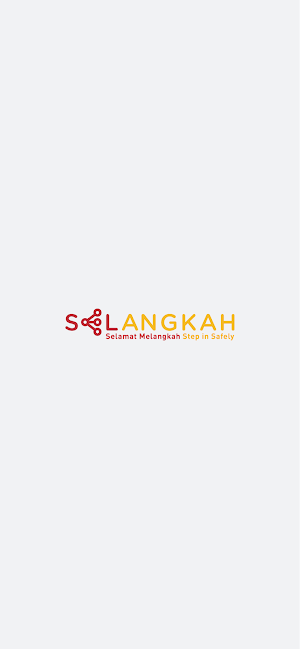 SELANGKAH Main App Screenshot 0