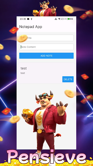 Pensieve Screenshot 1