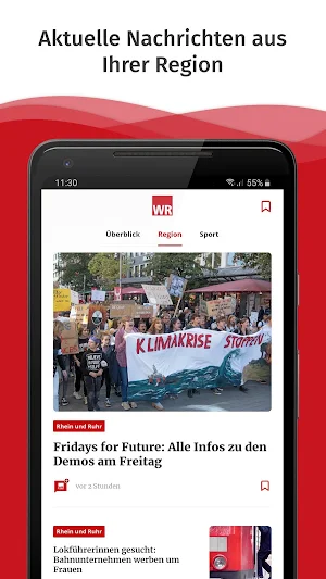 WR.de Screenshot 0