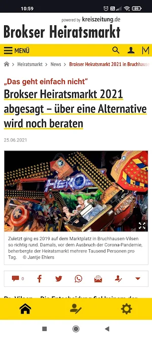 Brokser Heiratsmarkt Screenshot 1