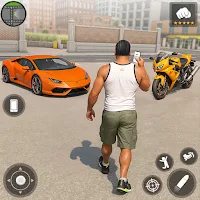 Rope City Gangster Open World