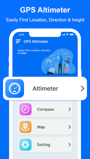Gps Altimeter Altitude Offline Screenshot 3