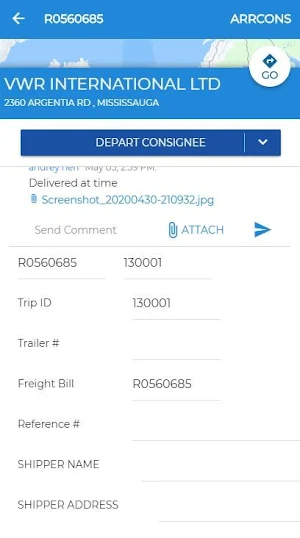 Zendu Truckmate Screenshot 2