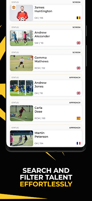 Scoutify Screenshot 2