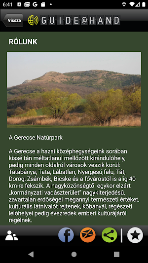 Gerecse Nature Park Screenshot 1