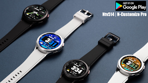 NTV514 - Hybrid Watch Face Screenshot 3