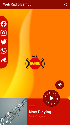Web Rádio Bambu Screenshot 0