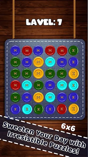 Button-Scissor: Puzzle Screenshot 3