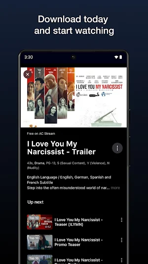 AlefCine Stream Screenshot 3