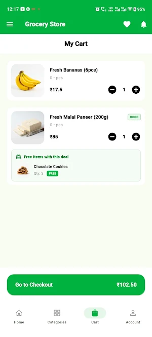 Grocery Store Screenshot 1
