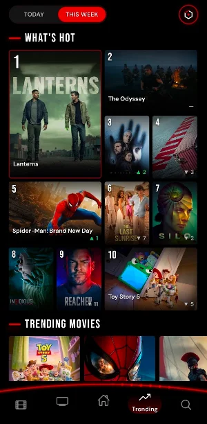 ThopTV: Movies & TV Show Screenshot 2