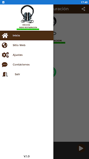 Nueva Radio Restauración Screenshot 1