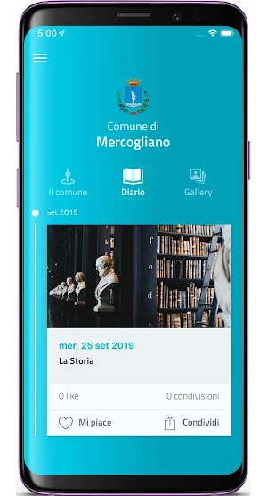 MyMercogliano Screenshot 2