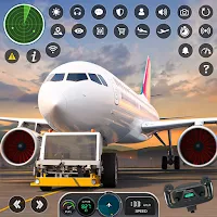 Airplane Flight Sim 3D Games