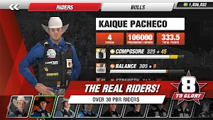 8 to Glory - Bull Riding Screenshot 3