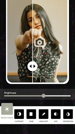 Glitch Video & Photo Editor Screenshot 1
