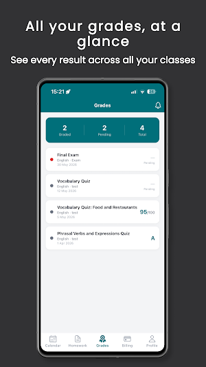 Class Buddy App Screenshot 2