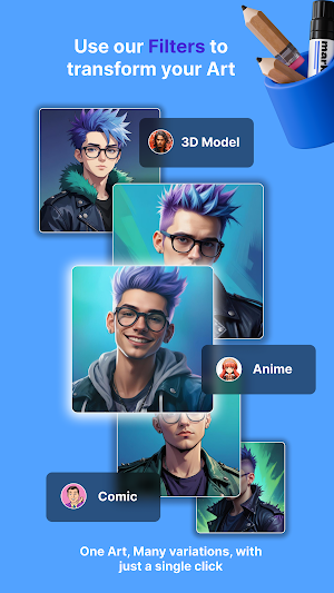 ArtLeap.AI- Photo Generator AI Screenshot 2