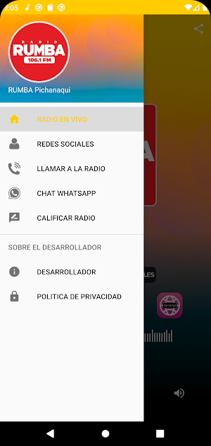 RUMBA Pichanaqui Screenshot 2