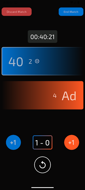 BeePadel Screenshot 1