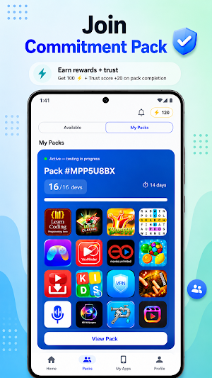 12 Testers Closed Testing Screenshot 1