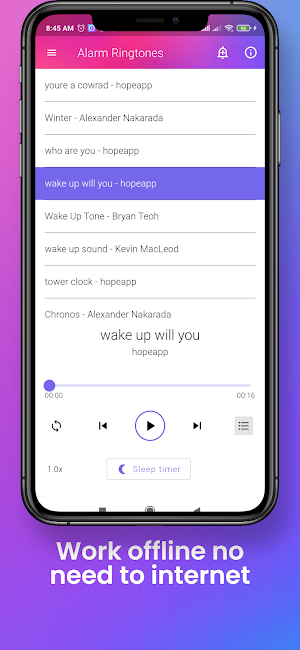 Alarm Clock Ringtones Screenshot 3