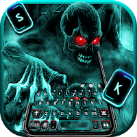 Zombie Skull Keyboard