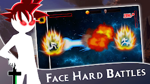 Stickman Warriors : The Dragon Screenshot 2