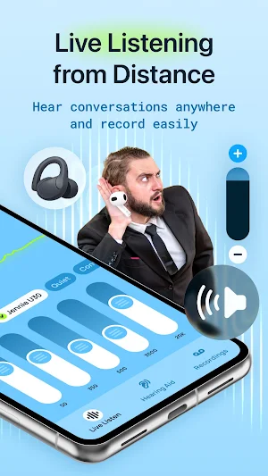 Sound Amplifier: Volume Boost Screenshot 1