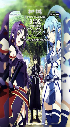 Sword Art UHD Online Wallpaper Screenshot 1