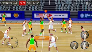 Basketball strikes 2019: Play Slam Basketball Dunk Screenshot 1