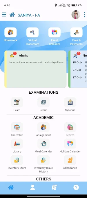 ABP Education App Screenshot 0