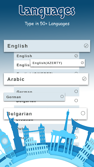 Black Metal Keyboard & Themes Screenshot 3
