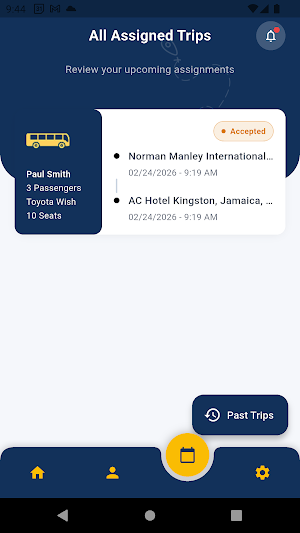 GemVoyage Driver Screenshot 1